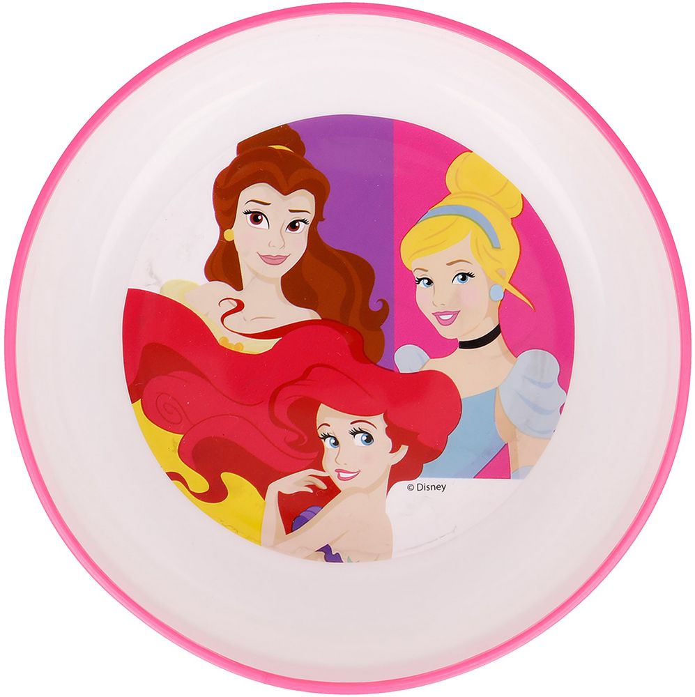 Ciotola per bambine in plastica Principesse