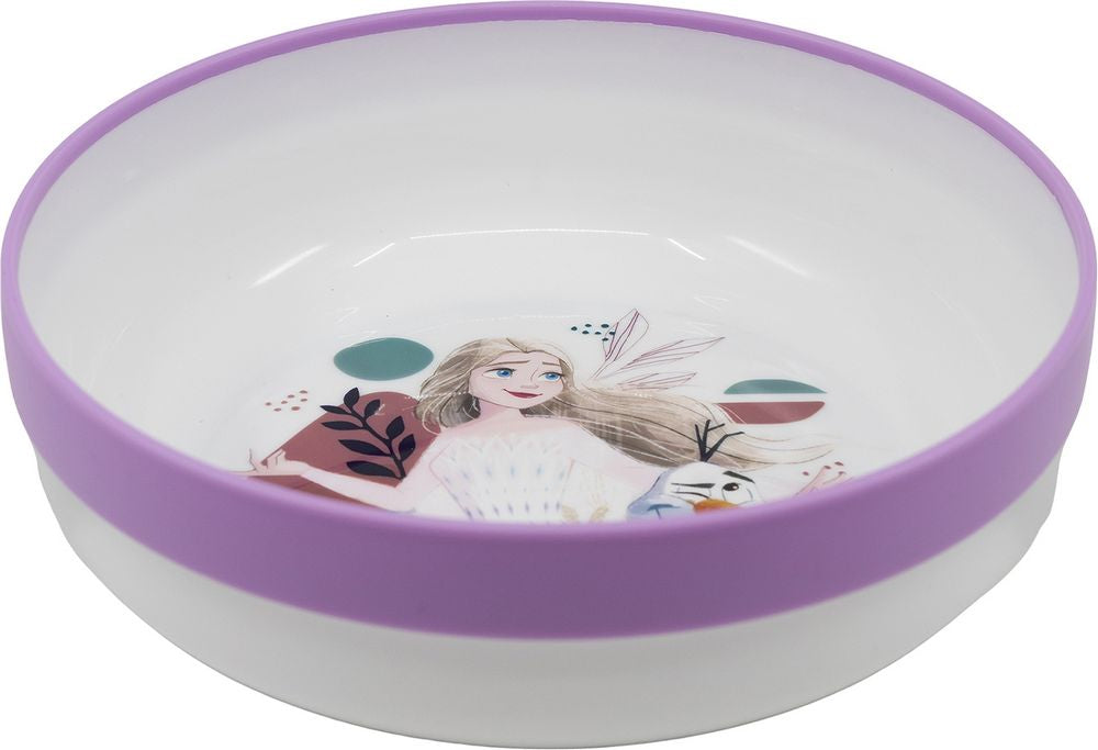 Ciotola per bambine in plastica Frozen