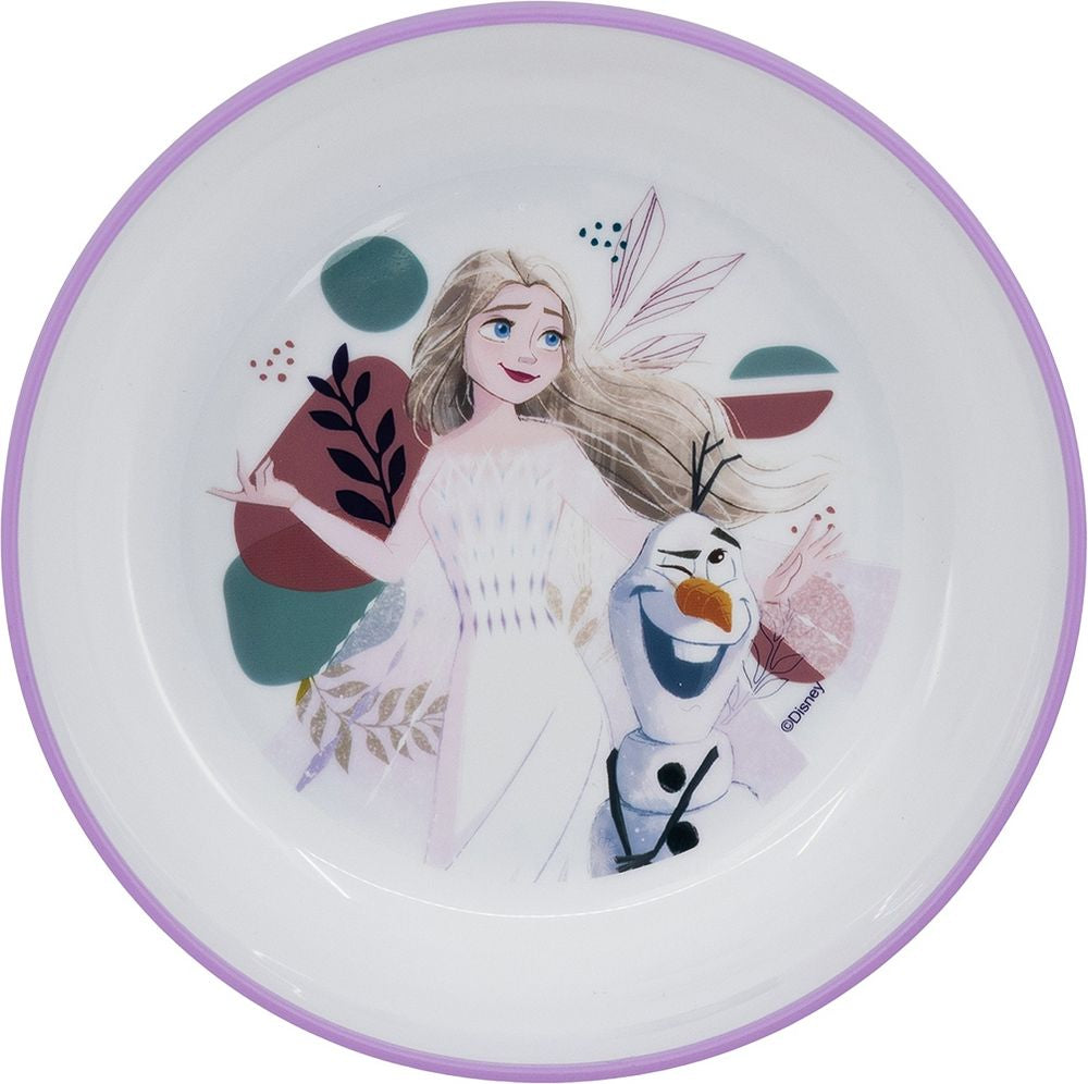 Ciotola per bambine in plastica Frozen