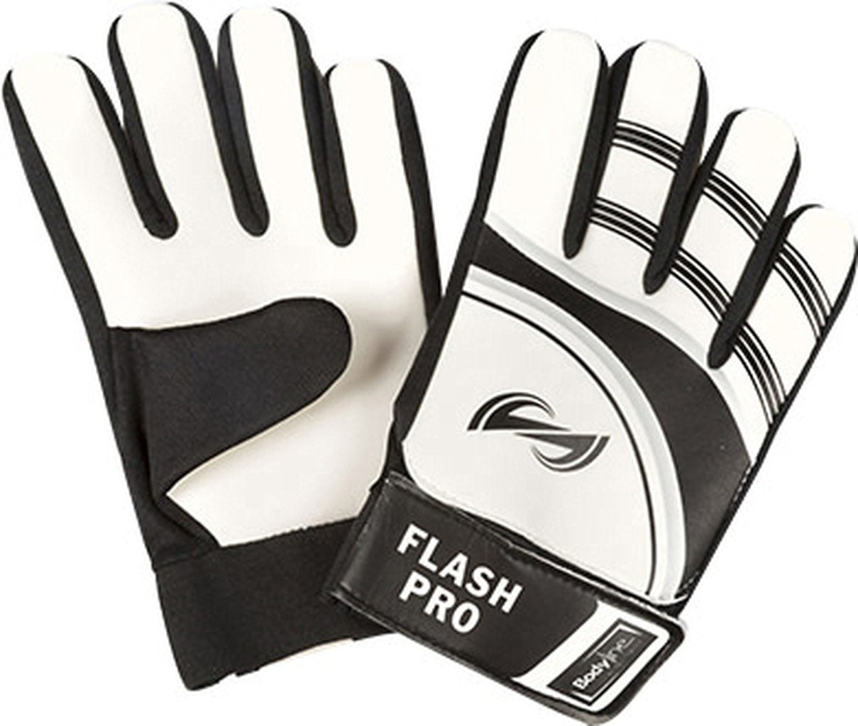 BODYLINE Guanti Portiere Beginner ? Guanti da Calcio per Portieri Principianti
