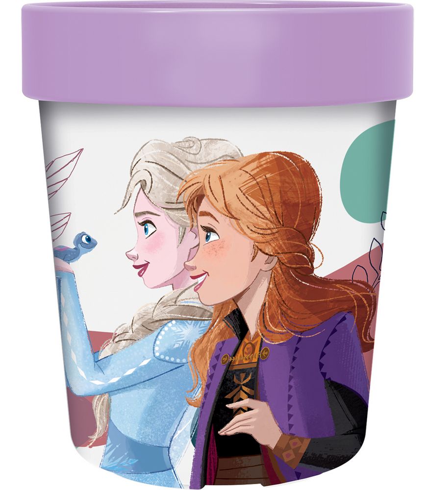 Bicchiere per bambine in plastica Frozen 260 ml
