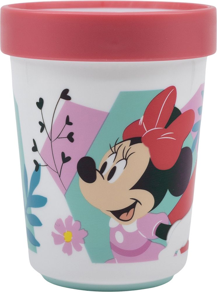 Bicchiere per bambine in plastica Minnie 260 ml