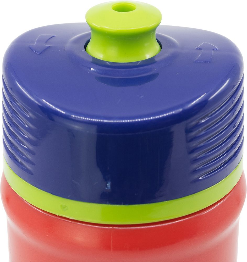 Borraccia 390 ml con chiusura antigoccia in plastica per bambini Avengers