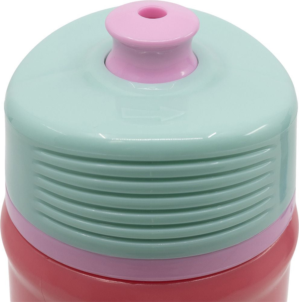 Borraccia 390 ml con chiusura antigoccia in plastica per bambine Minnie