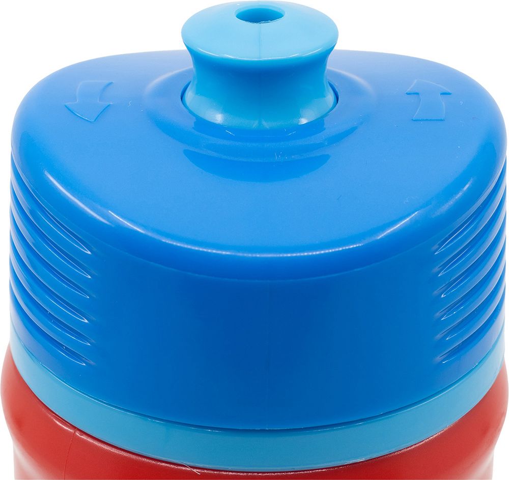 Borraccia 390 ml con chiusura antigoccia in plastica per bambini Spiderman
