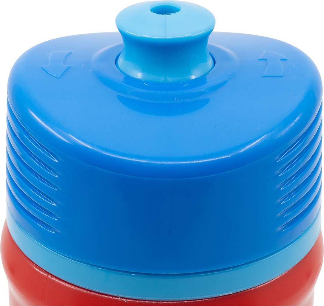TATAWAY Marvel Borraccia rossa e blu in plastica per bambini Spiderman 390 ml