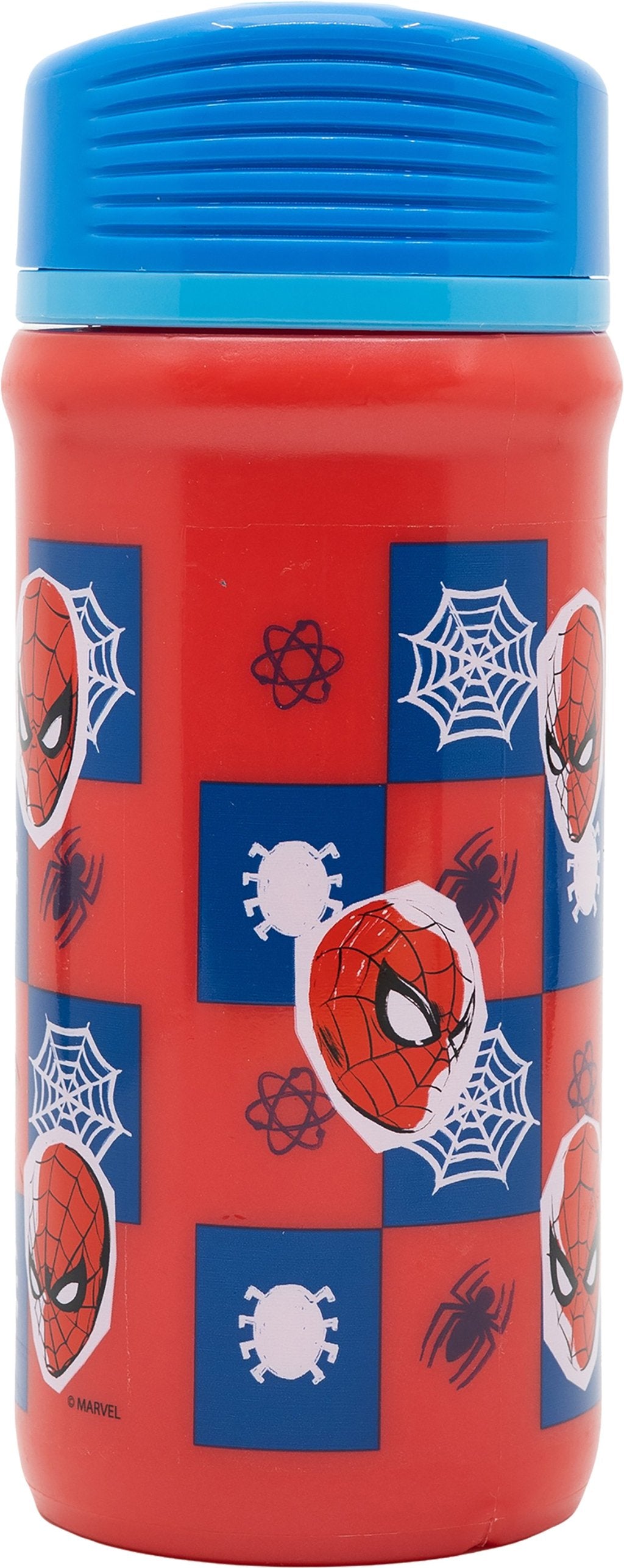 Tataway Borraccia Spiderman 390 Ml Per Bambino Con Chiusura Antigoccia