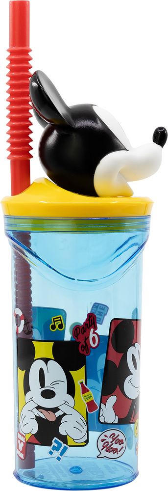 Borraccia per bambini in plastica Mickey Mouse 360 ml