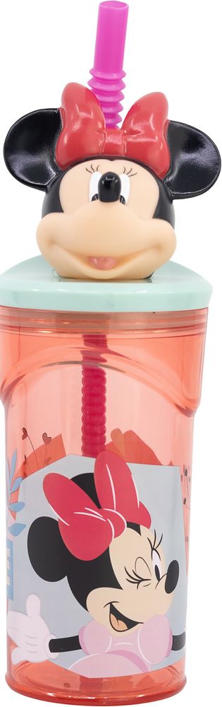 Borraccia per bambine in plastica Minnie 360 ml