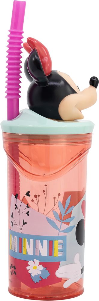 Borraccia per bambine in plastica Minnie 360 ml