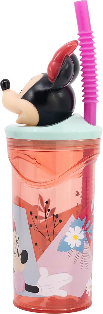 Borraccia per bambine in plastica Minnie 360 ml