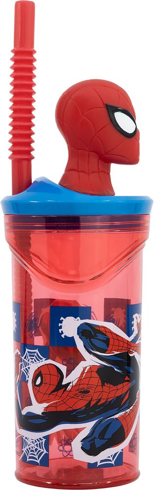 Borraccia per bambini in plastica Spiderman 360 ml
