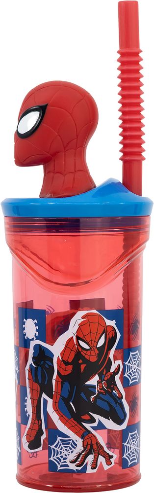 Borraccia per bambini in plastica Spiderman 360 ml
