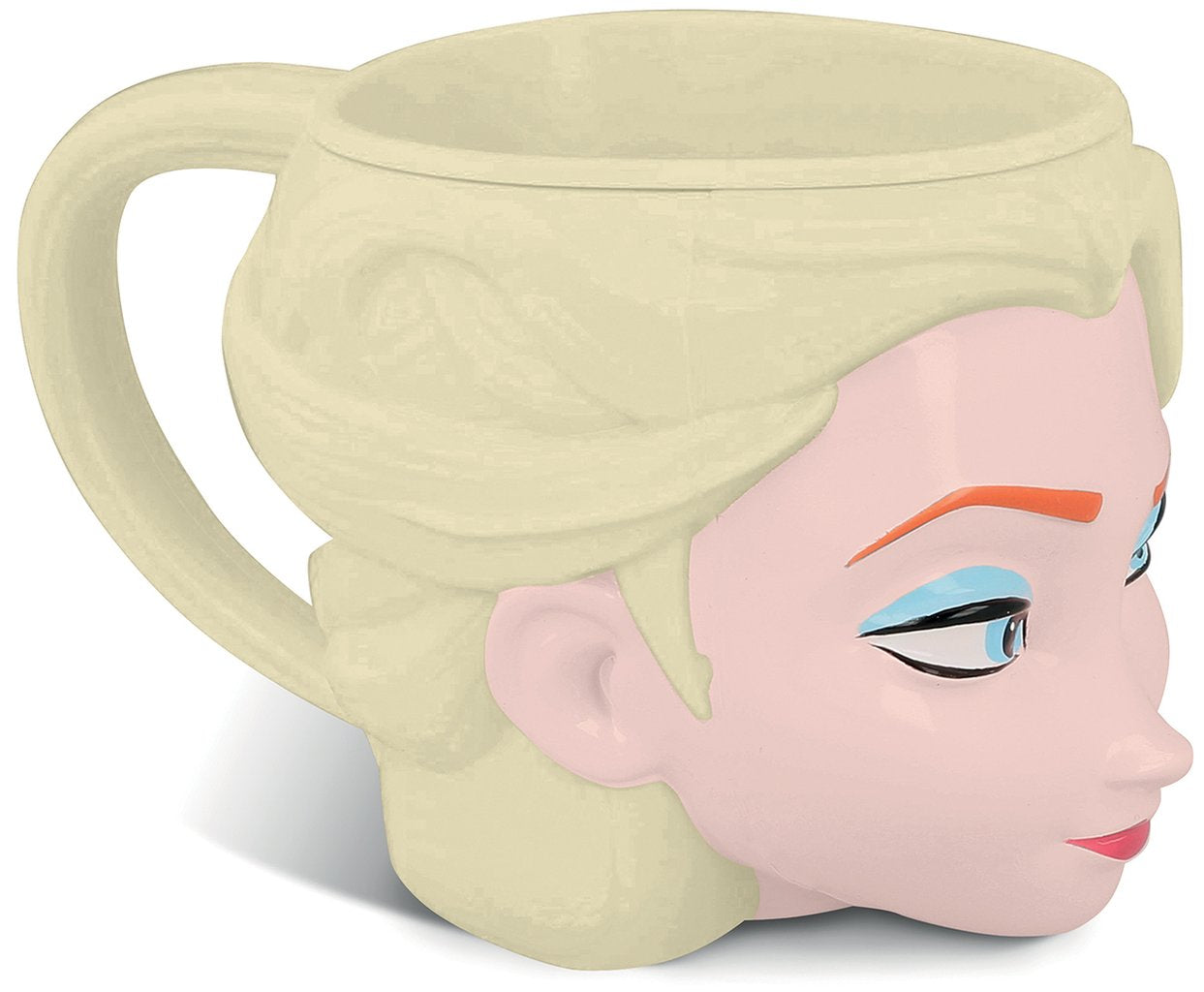 TATAWAY Disney Tazza per bambine Frozen con personaggio 3D Elsa 210 ml