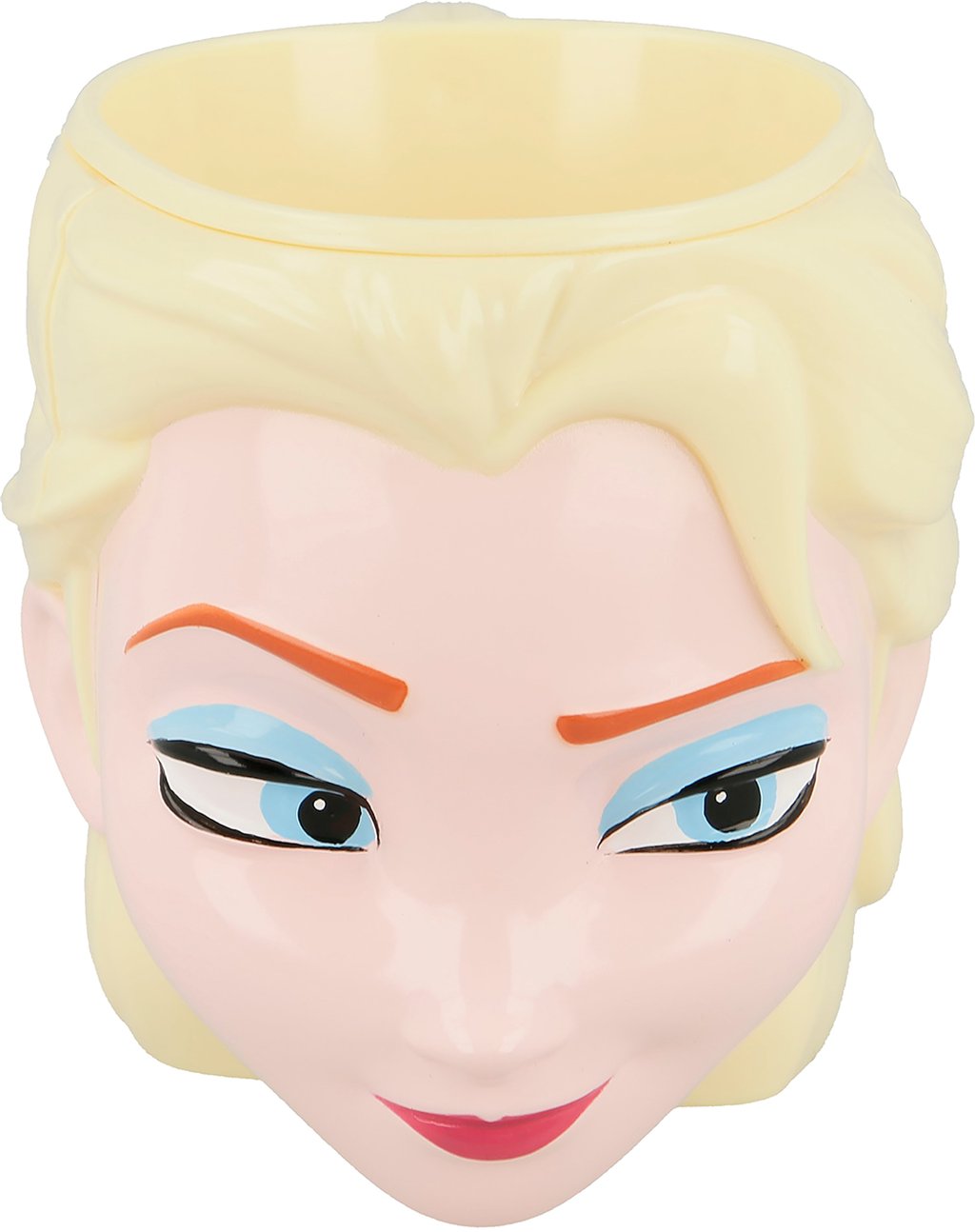 TATAWAY Disney Tazza per bambine Frozen con personaggio 3D Elsa 210 ml