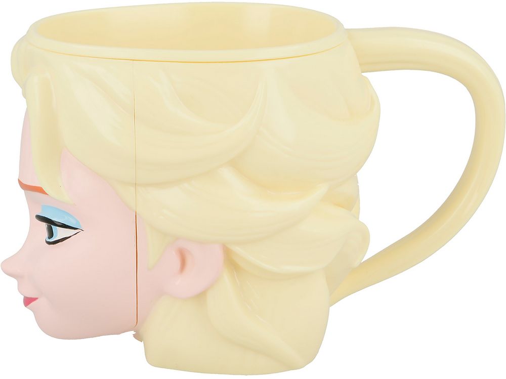 Tazza per bambine Frozen con personaggio 3D 210 ml