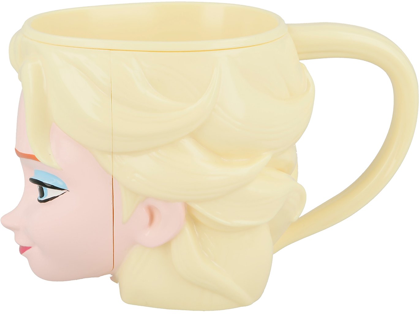 TATAWAY Disney Tazza per bambine Frozen con personaggio 3D Elsa 210 ml