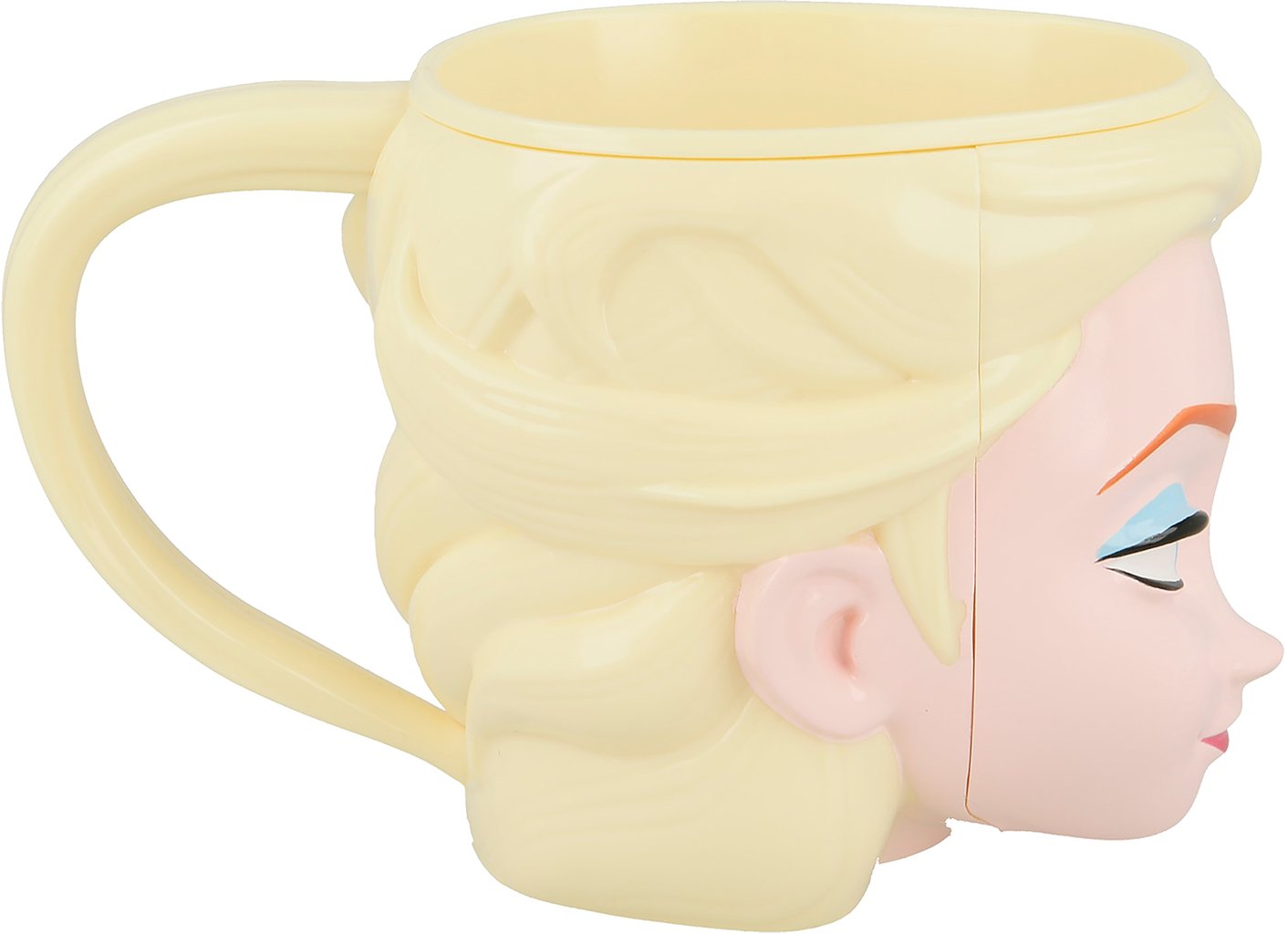 TATAWAY Disney Tazza per bambine Frozen con personaggio 3D Elsa 210 ml