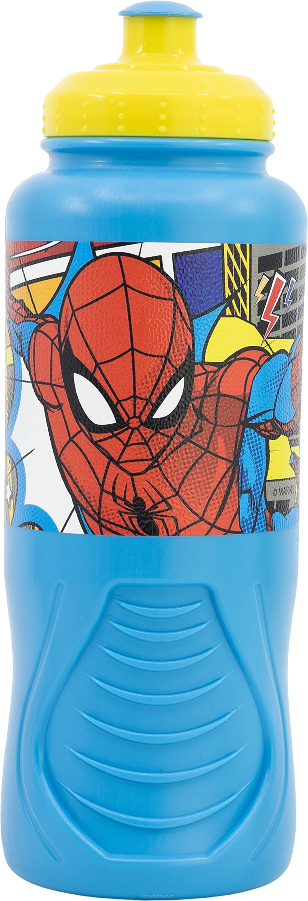 Borraccia per bambini in plastica Spiderman 400 ml