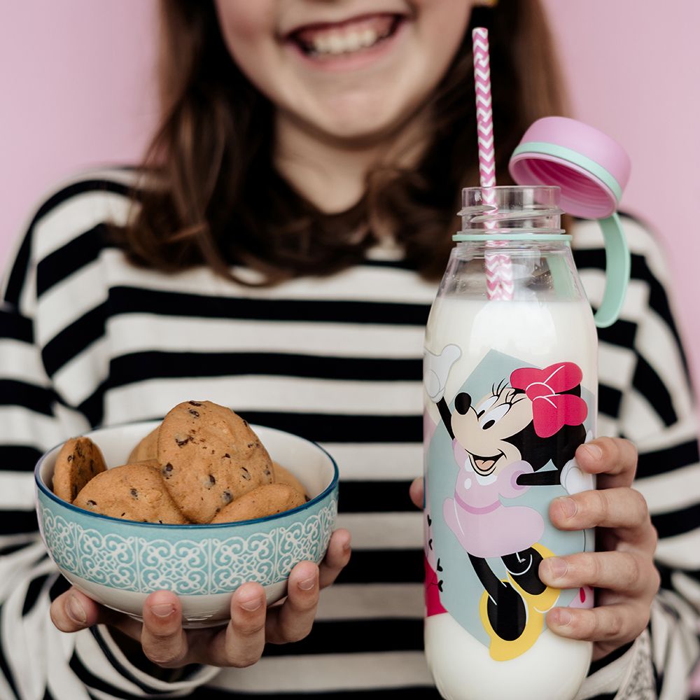 Borraccia Ecozen per bambine in tritan Minnie 460 ml