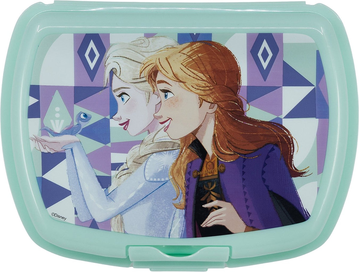 Tataway Sandwich Box Urban Frozen  Porta Pranzo per Bambini