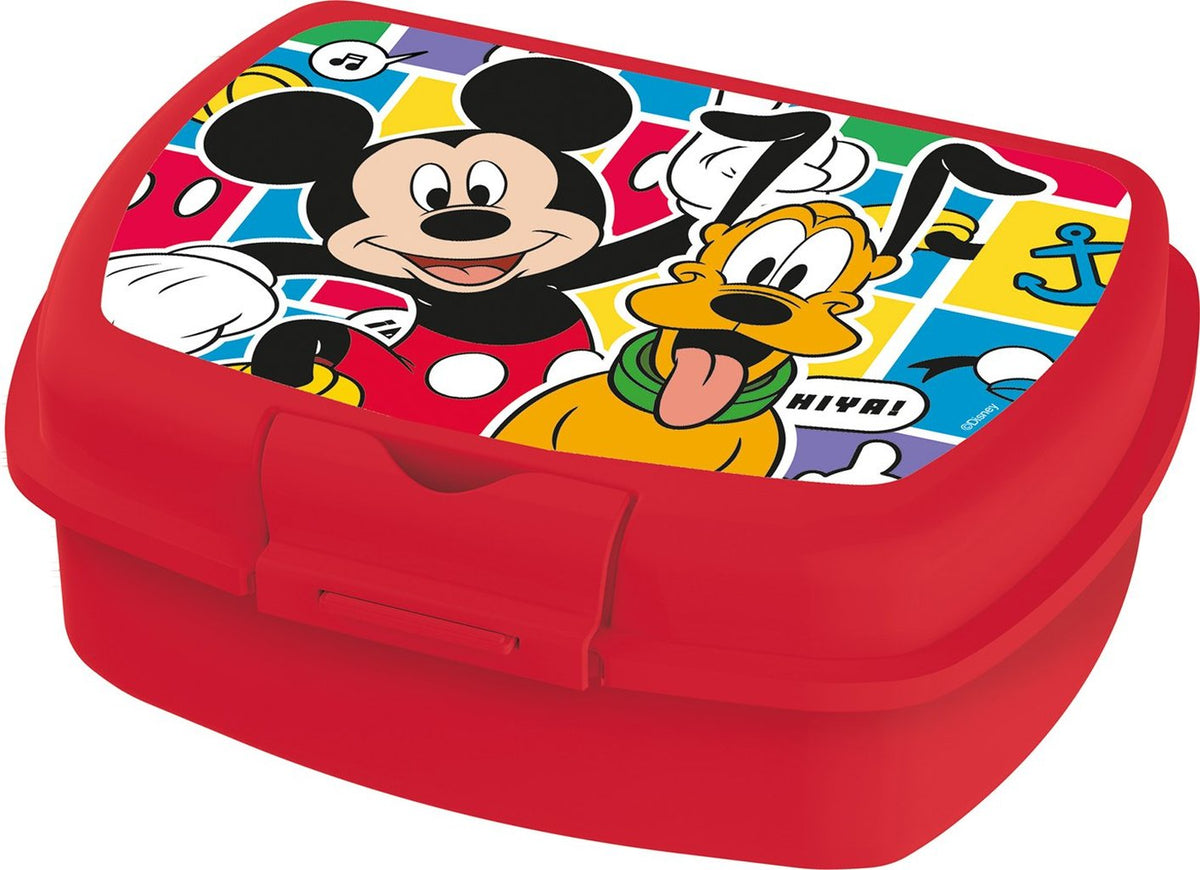 Tataway Sandwich Box Urban Mickey  Portamerenda Disney per Bambini