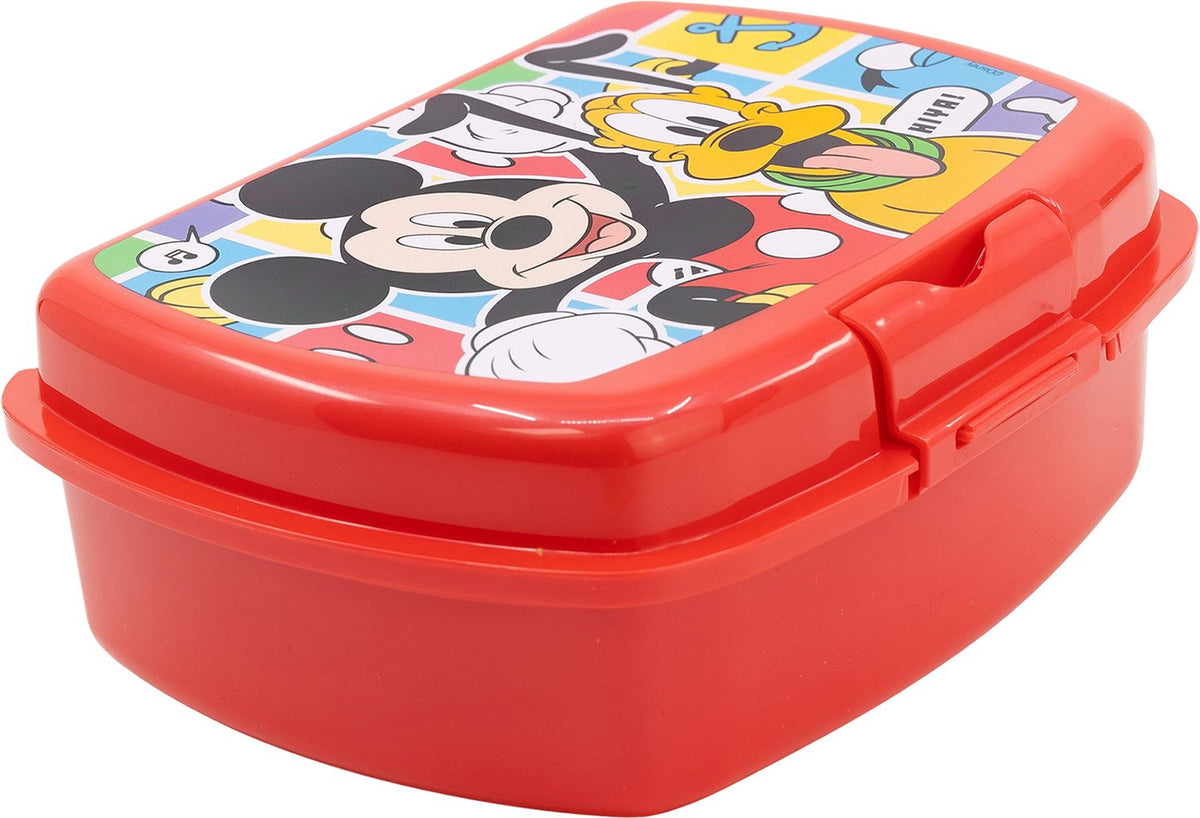 Tataway Sandwich Box Urban Mickey  Portamerenda Disney per Bambini