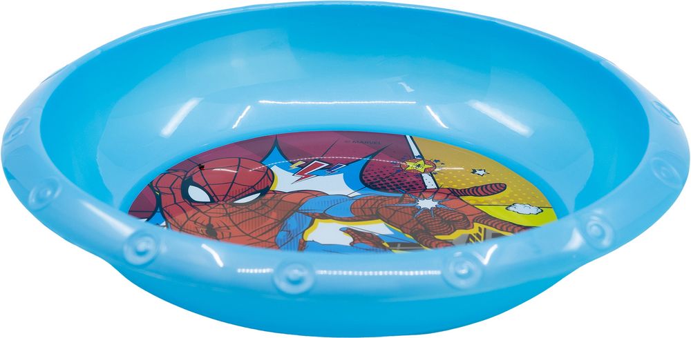 Ciotola in plastica Spiderman Marvel