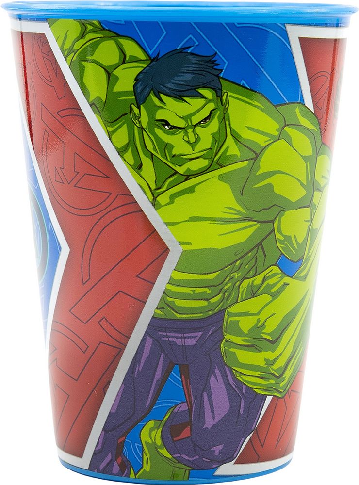 Bicchiere in plastica Avengers Marvel 260 ml
