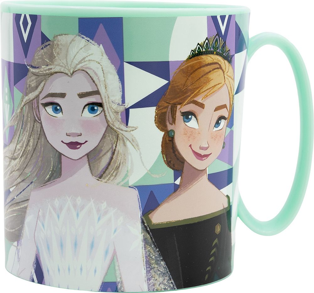 Tazza in plastica adatta a microonde Frozen Disney 350 ml