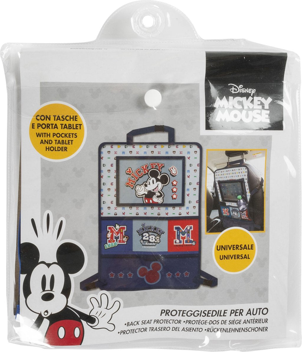 TATAWAY Disney Proteggisedile portaoggetti Tablet Organizer auto per bambini