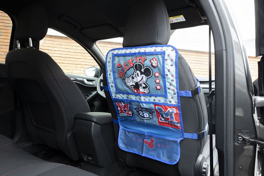 Disney Proteggisedile auto portaoggetti Mickey Mouse organizer
