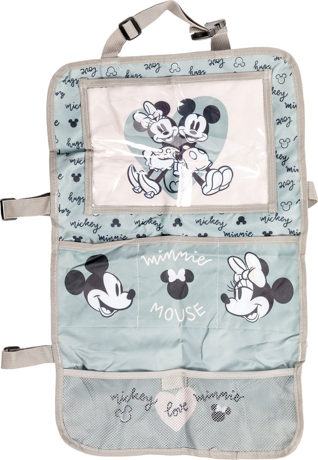 TATAWAY Disney Proteggisedile portaoggetti Tablet Organizer auto per bambini