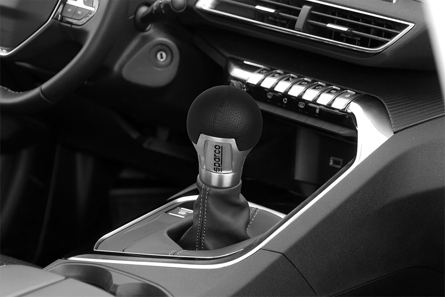 SPARCO Pomello cambio per auto universale Accessorio Originale Resistente