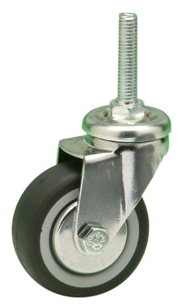 RUOTA MOB. PERNO MA 8X30 MM.50 ART.112NG (EX 220B)