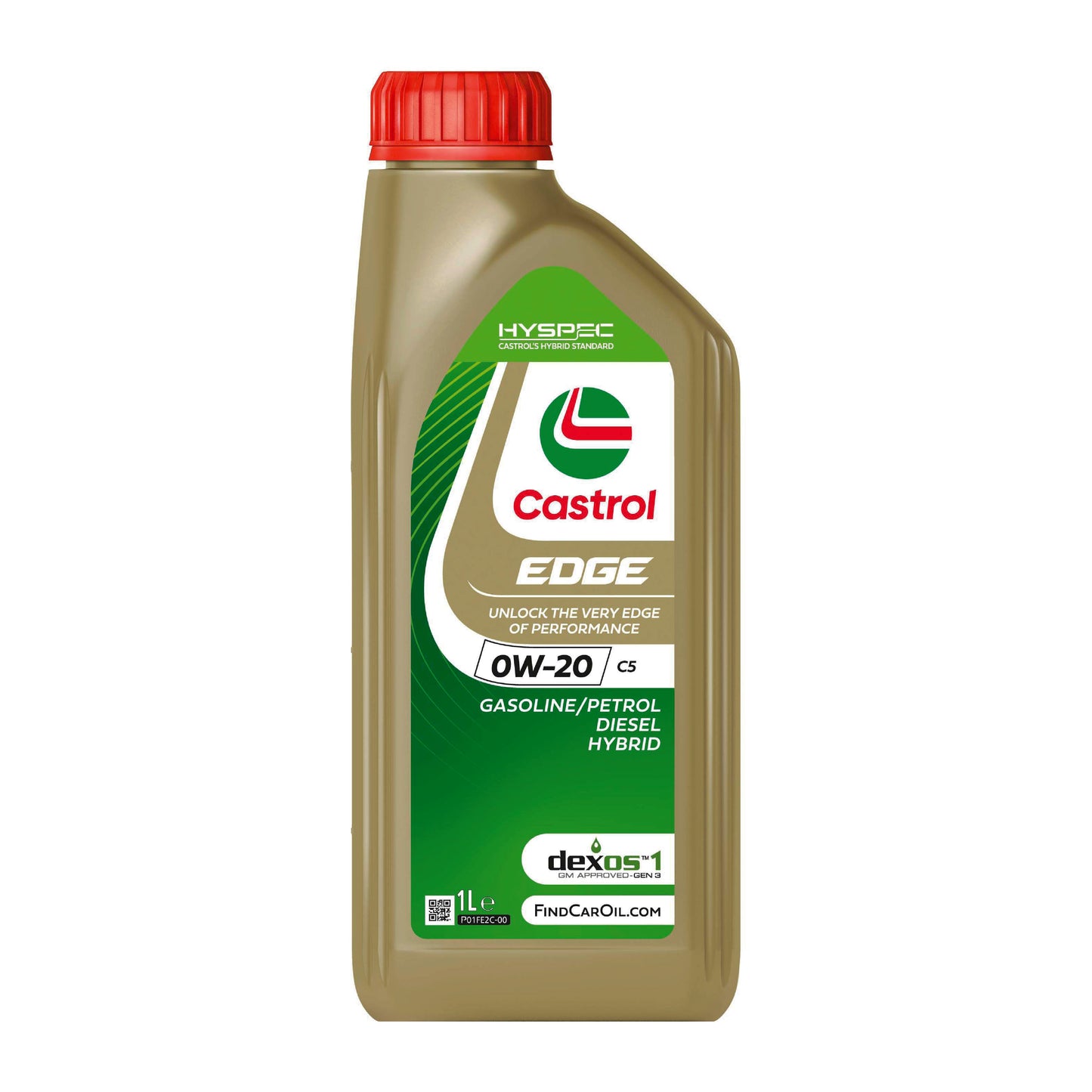 Olio Motore Castrol Edge 0w-20 C5 1l