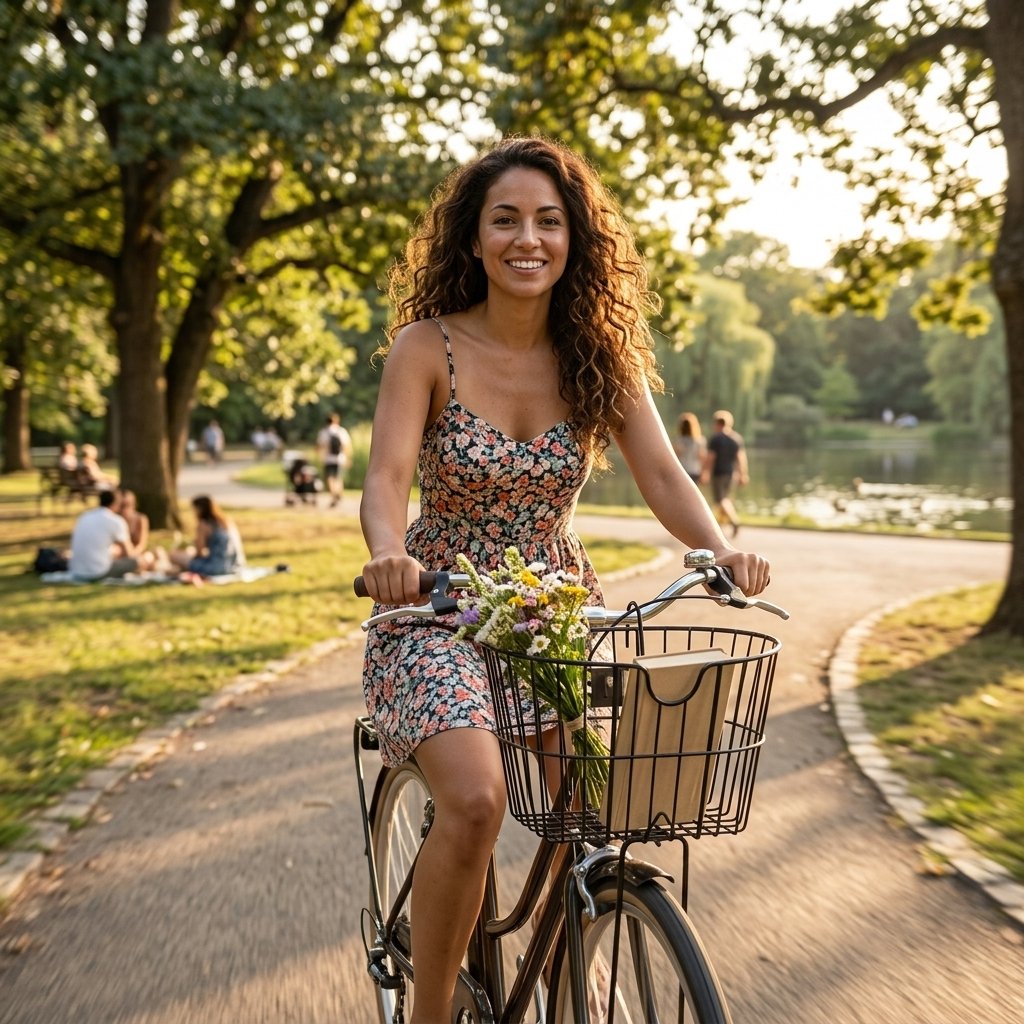 ON BIKE Cestino Bici Anteriore In Metallo Antiruggine Per Trasporto Quotidiano