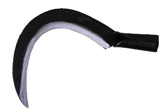 RONCOLA MEZZALUNA SCANZANO CM.27 M.CO TUBO ART.285