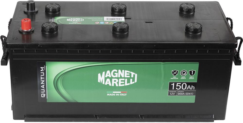 Magneti Marelli Batteria per autocarri 150AH 12V 900A EN1 per cassetta B