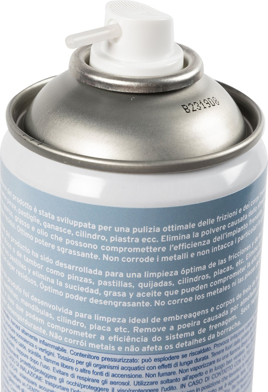 ON BIKE Detergente Freni Spray 400 Ml Per Pulizia Rapida Dei Freni Bici