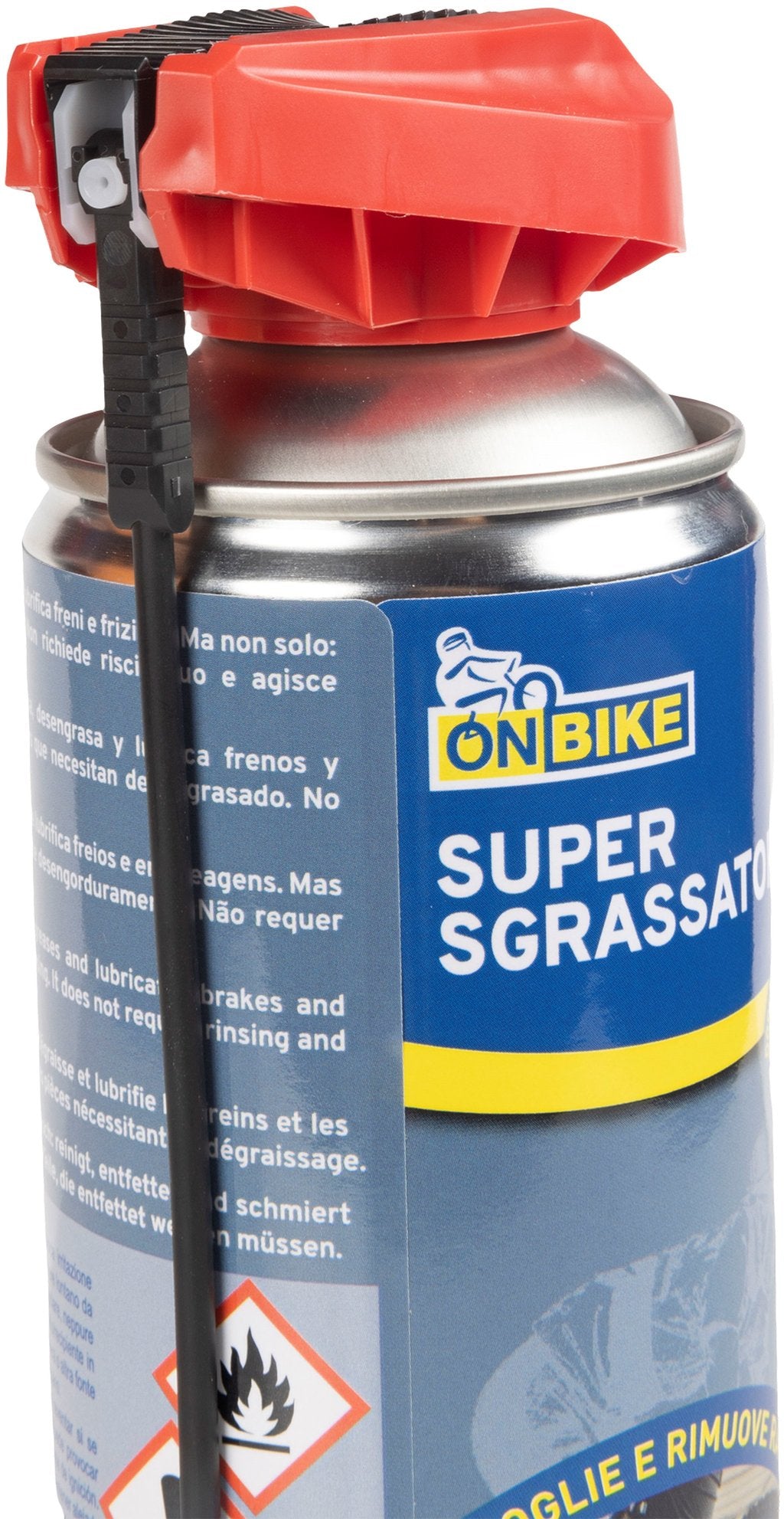 ON BIKE Super Sgrassatore Spray 400 Ml Doppio Erogatore