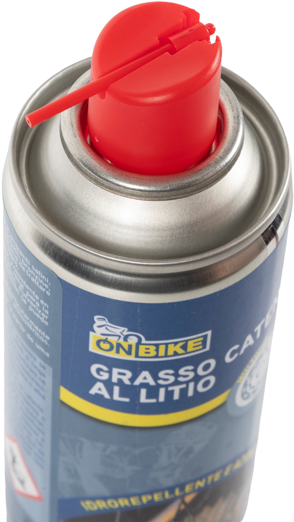 ON BIKE Grasso Catene al Litio Spray 200 ml Protezione e Lubrificazione