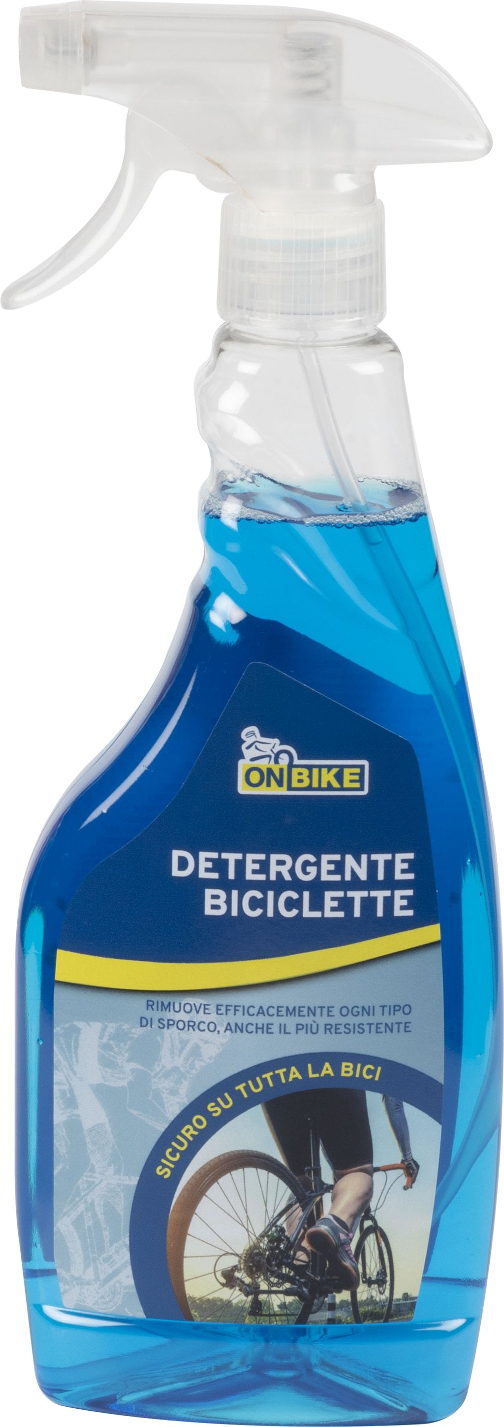 ON BIKE Trigger Super Sgrassatore per biciclette 500ML per tutti i tipi