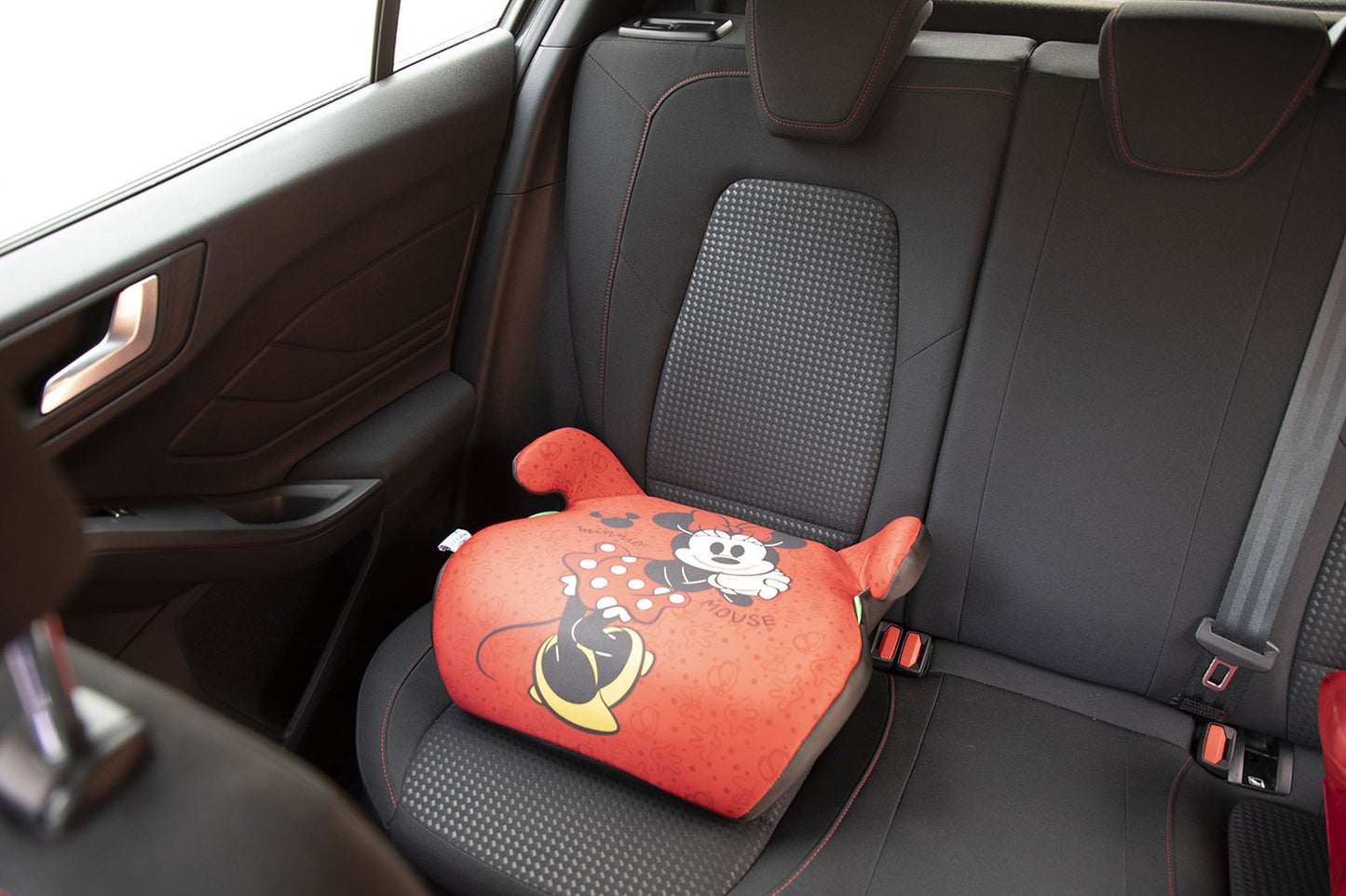 TATAWAY Disney Minnie Mouse Alzabimbo Auto i-Size R129 125-150 cm Sicuro 22-36Kg