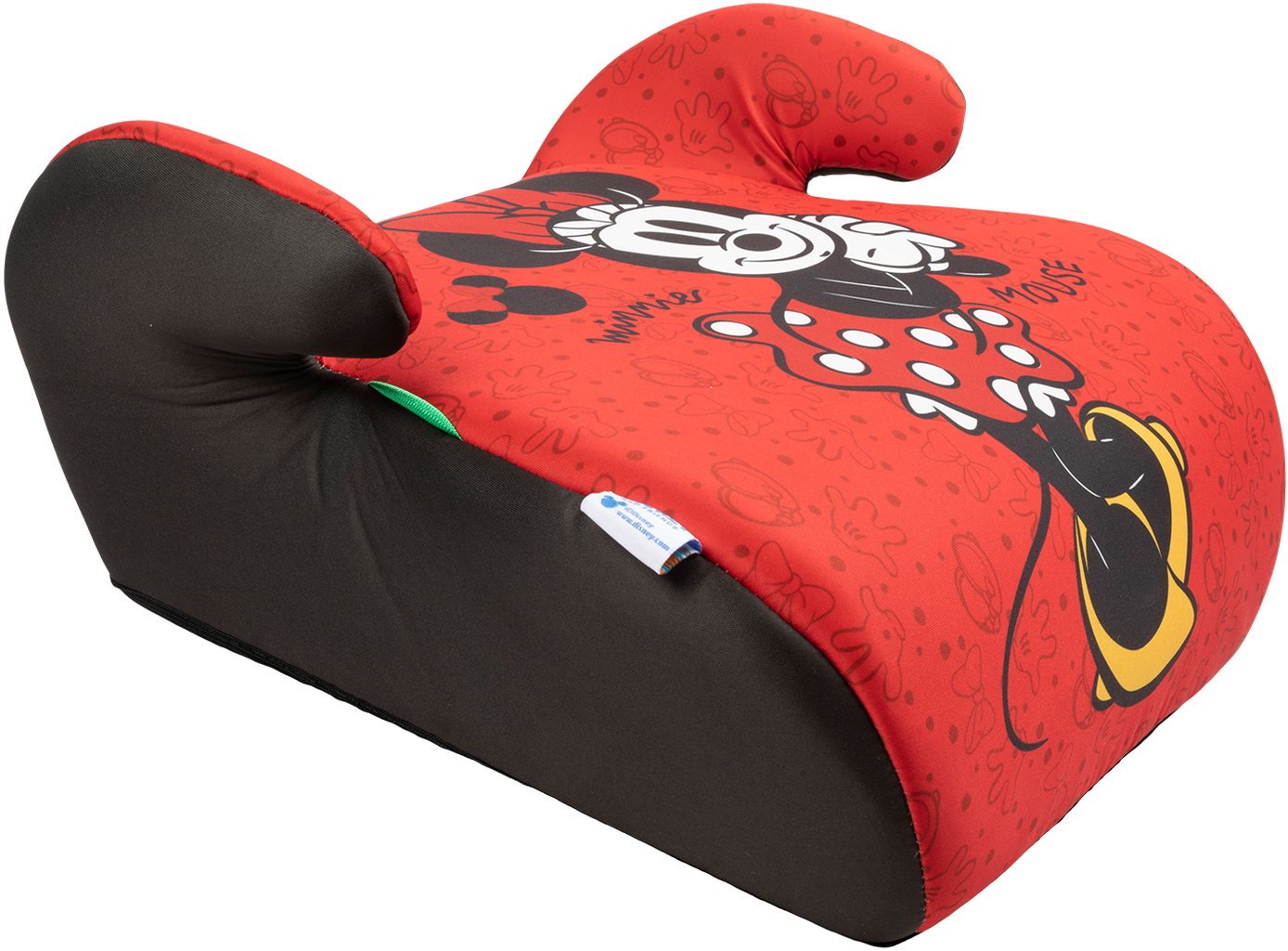 TATAWAY Disney Minnie Seggiolino Alzatina Auto Bimbi i-Size ECE R129. Rialzo