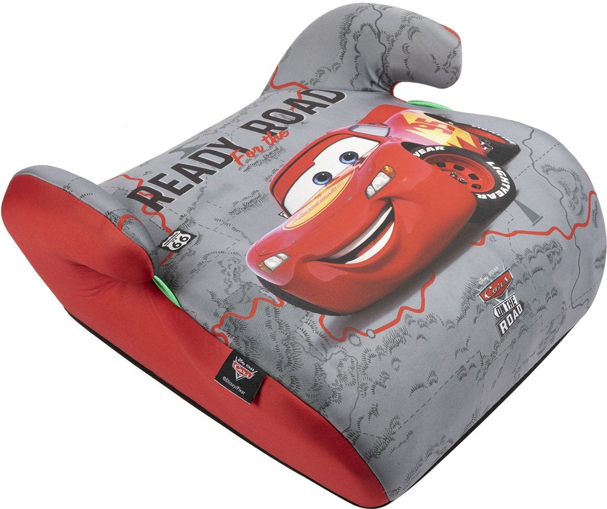 TATAWAY Disney Cars Seggiolino Alzatina Auto Bimbi i-Size ECE R129. Rialzo Auto
