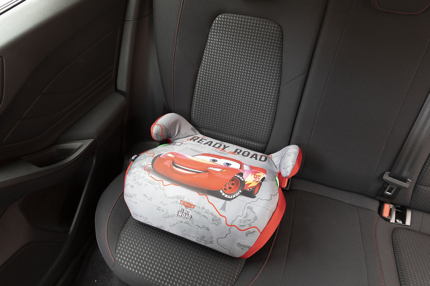 TATAWAY Disney Cars Seggiolino Alzatina Auto Bimbi i-Size ECE R129. Rialzo Auto