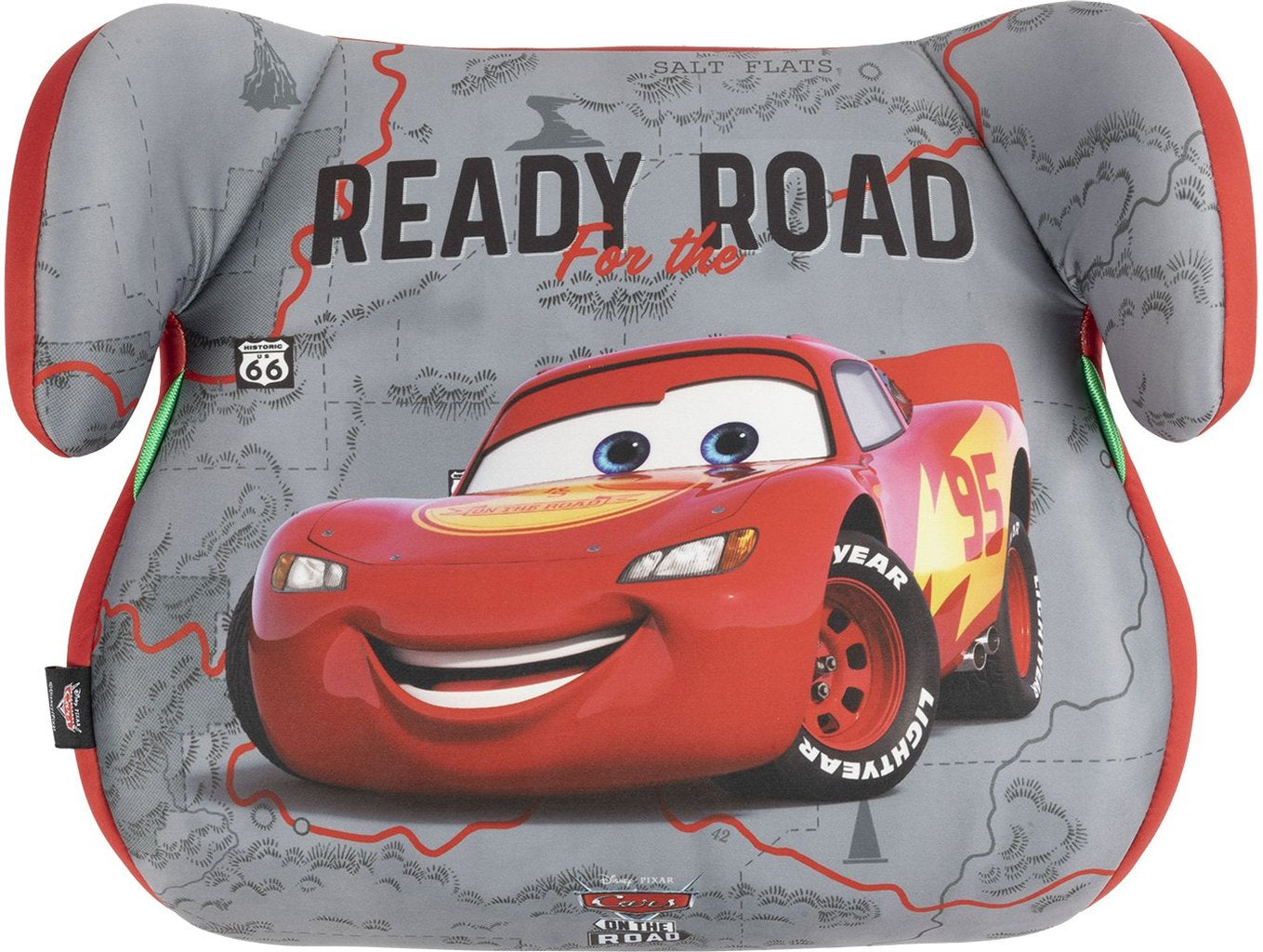 TATAWAY Disney Cars Seggiolino Alzatina Auto Bimbi i-Size ECE R129. Rialzo Auto