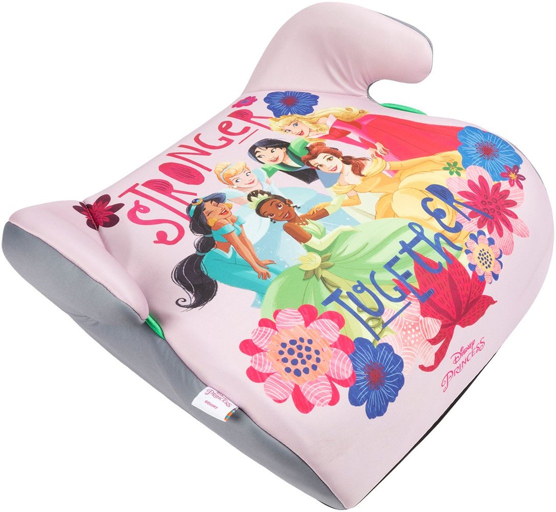 TATAWAY Disney Principesse Seggiolino Alzatina Auto Bimbi i-Size ECE R129.