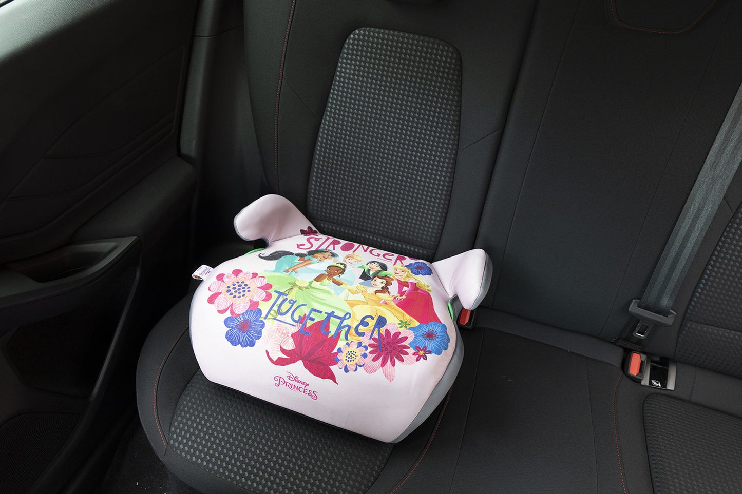 TATAWAY Disney Principesse Seggiolino Alzatina Auto Bimbi 125-150cm 6-12 Anni